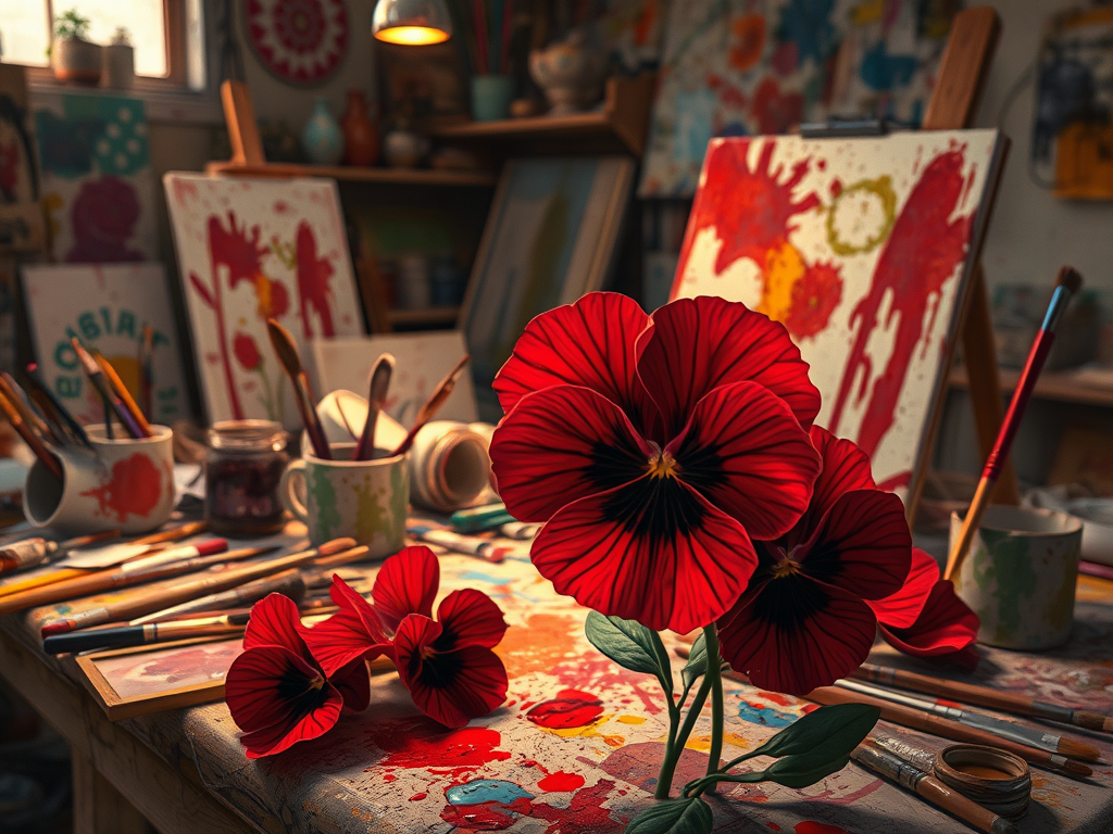 Embracing the Mess: My Journey in&nbsp;Painting