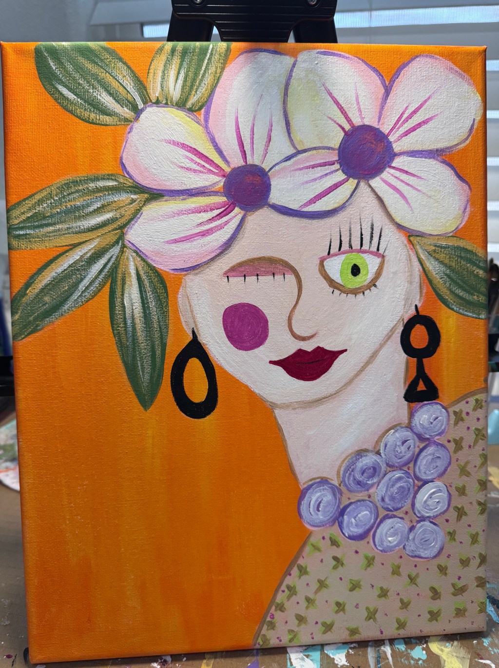 Exploring My Journey into Abstract Portrait&nbsp;Painting