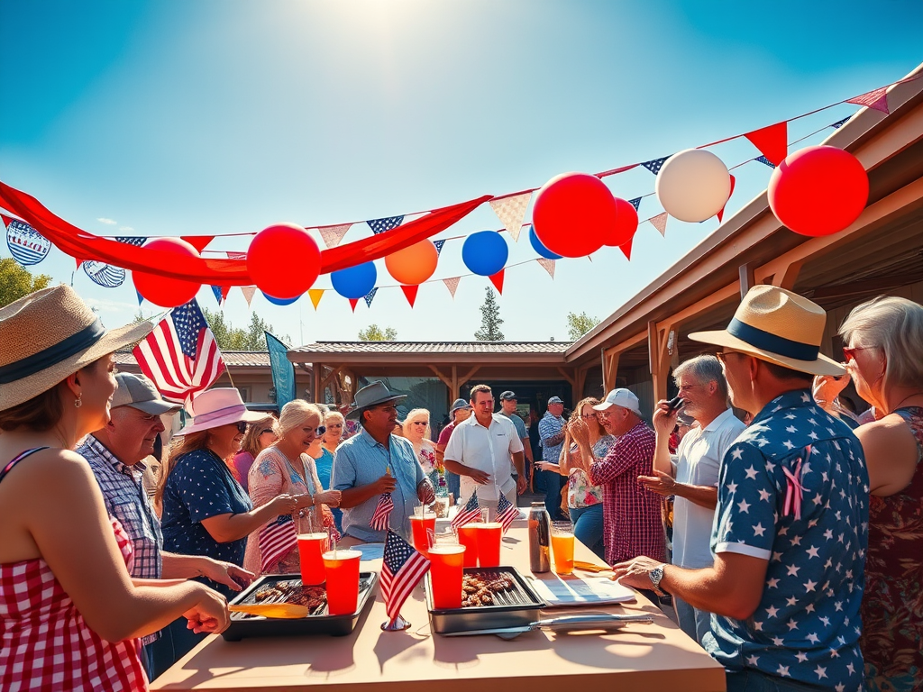 🎆 Happy 4th of July, Everyone!&nbsp;🇺🇸