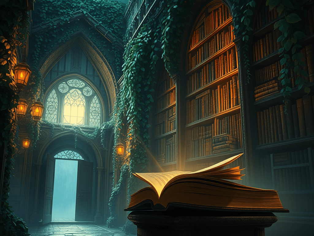 The Library of&nbsp;Whispers