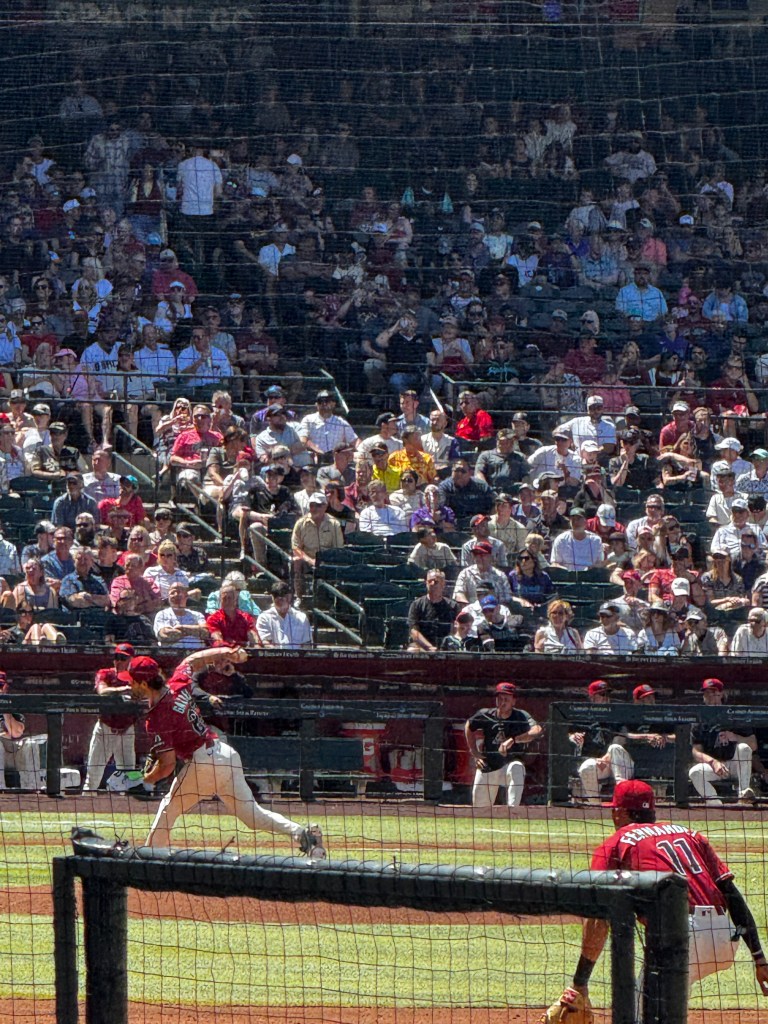 Zac Gallan pitcher for the Arizona Diamonbacks