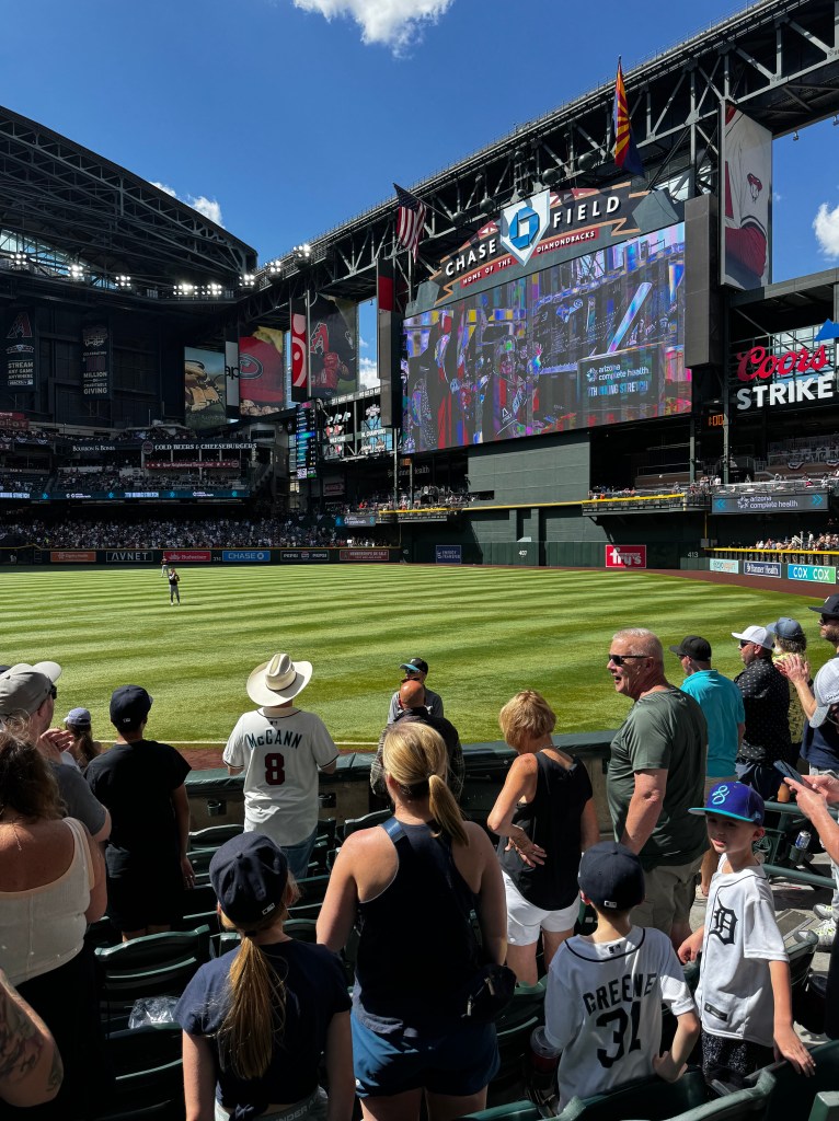 Take me out to the ball game