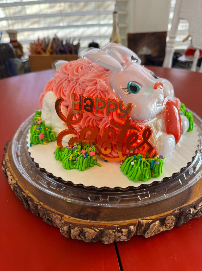 Bunny Cake for Easter